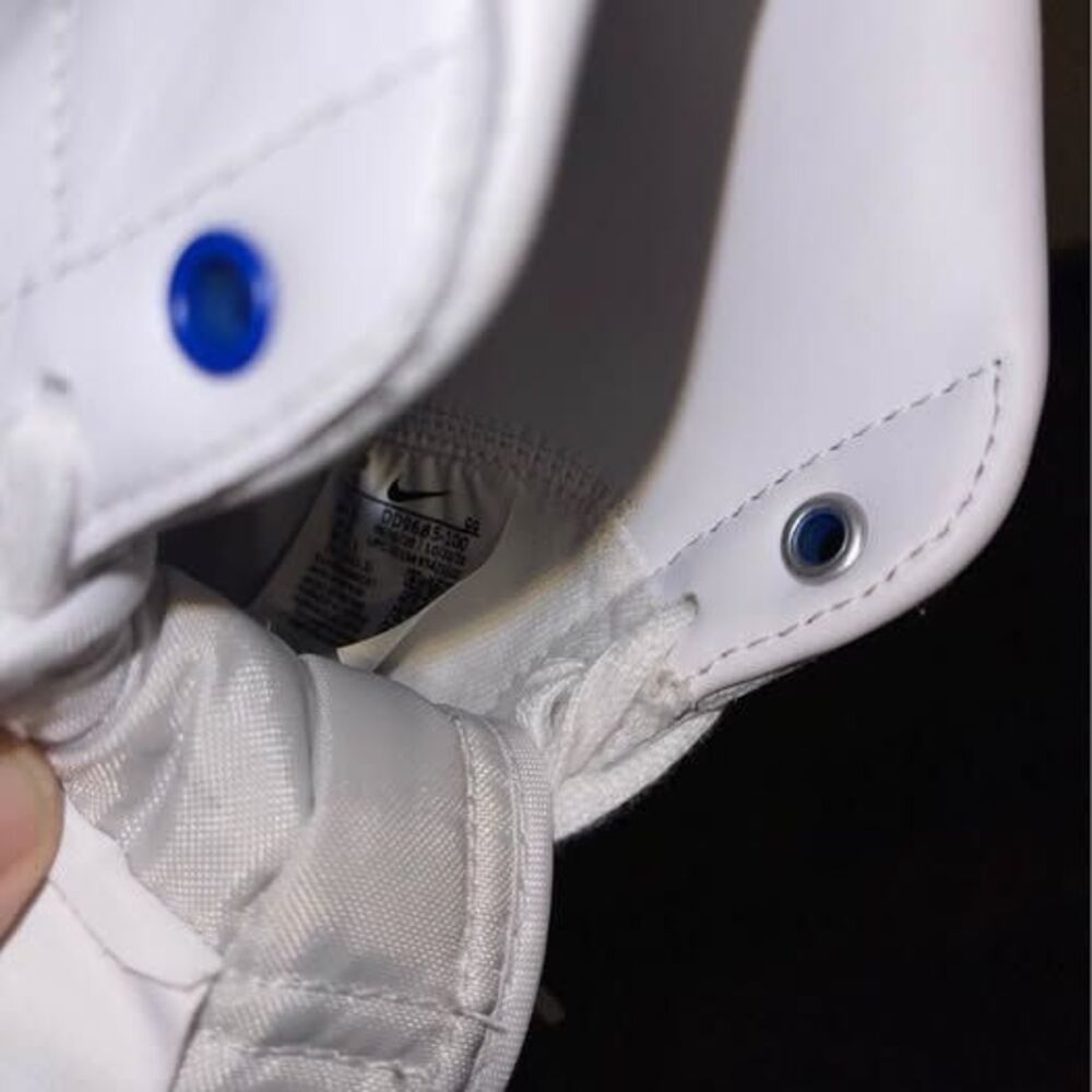 Women’s 8 Nike Blazer Mid ‘77 Airbrush Blue high top - Picture 10 of 10